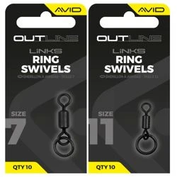Avid Carp Outline Ring Swivels